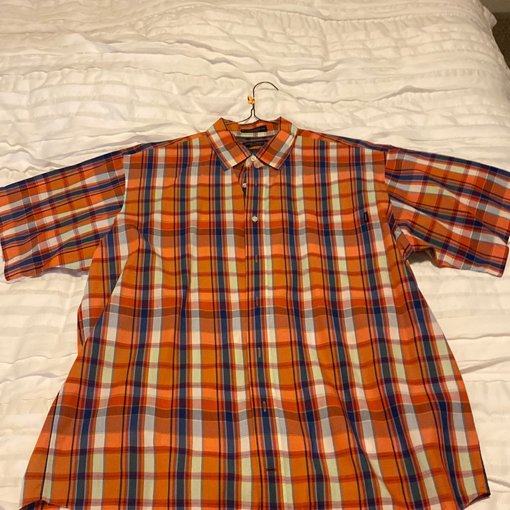 Daniel Cremieux Collection - Large Classic FitLike New Condition - Short Sleeve
